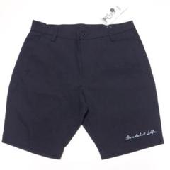 アダバット 定価25300円 ストレッチショートパンツ 紺 48 L W84cm