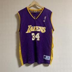 NBA Champion ユニフォーム シャキール・オニール 34番 - メルカリ