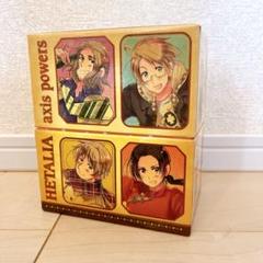 ヘタリア CD 特典 BOX 日本 アメリカ ロシア 中国 イギリス
