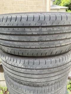 225/55R19 2本　バリ山　24年製　ハリヤー Xトレイル 225/55R19 2本 バリ山 24年製 ハリヤー Xトレイル - メルカリ