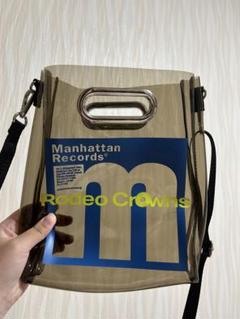 【新品】Manhattan Records 限定　レコードバッグ　（大） sacai × Manhattan Recordsコラボバッグが発売 | Qetic