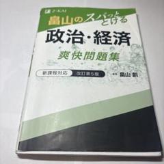 畠山のスパっととける政治・経済爽快問題集