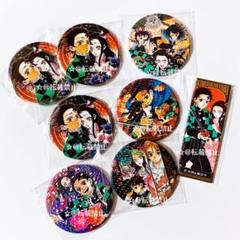 【匿名発送】鬼滅の刃 原作 コレクション缶バッジ 絵札缶バッジ