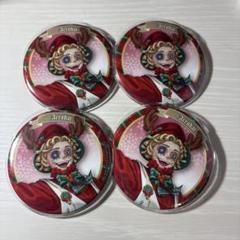 第五人格　曲芸師　バトラーズカフェ限定缶バッチ　2つセット 第5人格 曲芸師 バトラーズカフェ限定缶バッチ4つセット - メルカリ