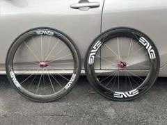美品転倒無しENVE ChrisKing R45 カーボンホイール 美品転倒無しENVE ChrisKing R45 カーボンホイール - メルカリ