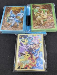 ブイズ　スリーブ 8個セット Amazon.co.jp: ポケモンカードゲーム [デッキシールドのみ