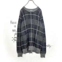 Supreme チェック柄 ニットセーター L 楽天市場】Supreme シュプリーム（柄チェック）（ニット