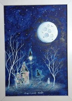 絵画 星たちのざわめき~✰ Nicola原画