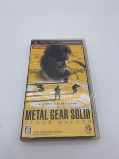 動作品　PSP メタルギアソリッド ピースウォーカー