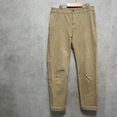 無印良品　MUJI チノパン　ストレートパンツ　L レディース