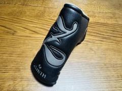 ⭐️美品⭐️ZENITH カスタムパター ヘッドカバー付き ⭐️美品⭐️ZENITH カスタムパター ヘッドカバー付き