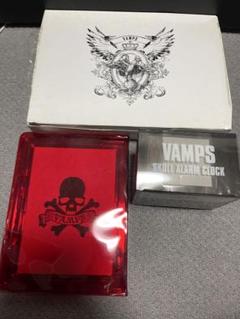 VAMPS スカルアラームクロック　タオル　本　3点セット