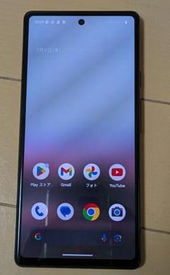 Google Pixel 6a 本体 ホワイト SIMフリーのサムネイル