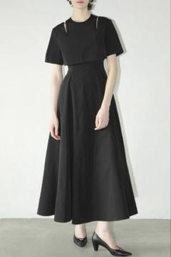 クラネ 黒ロングワンピース サイズ1 美品 2025年最新】クラネ CLANE ワンピースの人気アイテム - メルカリ