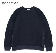 nanamica SUHS115 M スウェット nanamica(ナナミカ)｜Reversible Crew Neck Sweat(リヴァー