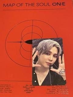 防弾少年団(BTS) - BTS MAP OF THE SOUL ON:E ジミン　トレカ BTS MAP OF THE SOUL ON:E トレカ ジミン