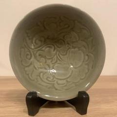 宋代の耀州窯五管瓶  燭台  生け花   陶磁器 装飾品 現代工芸品美術品 置物 中国 宋時代 磁州窯 壺 花瓶
