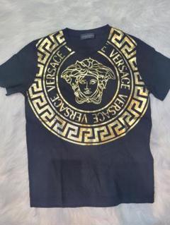 【VERSACE】ヴェルサーチェ ロゴプリントツーピーストラックスーツ110cm VERSACE】ヴェルサーチェ ロゴプリントツーピーストラックスーツ