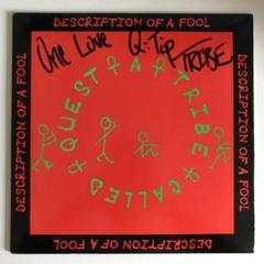 A.T.C.Q. - Description Of A Fool 激レアサイン