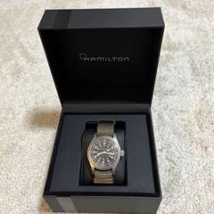 ハミルトン カーキ フィールド メカニカル 38mm 美品のサムネイル