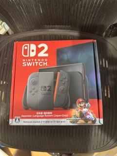 Nintendo Switch 2 日本語専用 マリオカートセット　値下げ不可 Nintendo Switch 2 マリオカートセット（日本語・国内専用) 新品