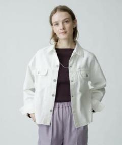 ロンハーマン　定価50,600円White Denim Jacket 新品未使用 ロンハーマン 定価50,600円White Denim Jacket 新品未使用