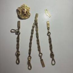 【スペシャル】 1930s フリーメイソン ソードチェーン ゴールド フルセット スペシャル】 1930s フリーメイソン ソードチェーン ゴールド
