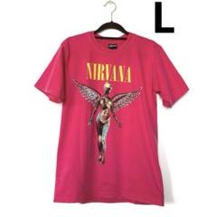 新品　NIRVANA バンドTシャツ　Lサイズ　ニルヴァーナ　ロック　バンドのサムネイル