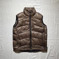90s エルエルビーン ダウンベスト ビンテージ usa old llbean L 極美品 80s 90s 緑 LLBean エルエルビーン ダウンベスト