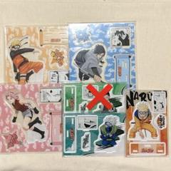 NARUTO 中国　上海　ジャンプショップ　バースデイ　アクスタ　名場面ジオラマ