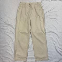 1990s ARMANI JEANS Tuck Chino Pants