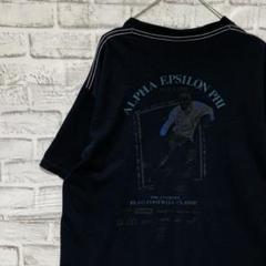 USA製90sヴィンテージTシャツ！シングルステッチ　ブラック半袖古着L728