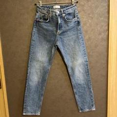 ZARA ザラ デニム ジーンズ ジーパン レディース ストレート テーパード