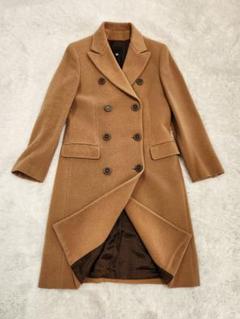 ◆【希少】D&G ドルチェアンドガッバーナキャメル チェスター ダブル コート キャメル コート Dolce & Gabbana(ドルチェ&ガッバーナ) メンズ