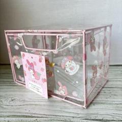 美品サンリオ当たりくじ引き出し　CINNAMOROLL 4段引き出し収納ボックス 美品サンリオ当たりくじ引き出し CINNAMOROLL 4段引き出し収納