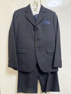 【美品】ミキハウス　男の子フォーマルスーツ130cm 楽天市場】ミキハウス（対象（性別／子供）男の子（キッズ