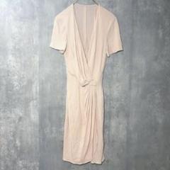 ✨良品✨ イッサロンドン 【UK10】 カシュクール ワンピース レーヨン 海外