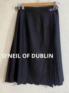 O'NEIL OF DUBLIN オニールオブタブリン　ウール　ラップスカート