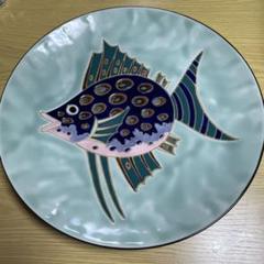 c225 九谷焼大皿