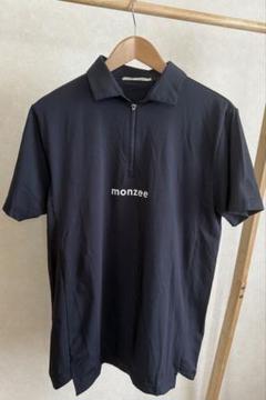 monzee モンジー　ハーフジップ　ブラック　Mサイズ 今 話題 の 人気 商品 ハーフジップ ブラック – monzee メンズ