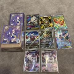 新品未開封 デッキシールド＆ケース まとめ売り6点 新品未開封・ポケセン】Night Arcade デッキシールド&ケース