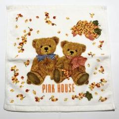 ピンクハウス　バスマット　バスタオル　くま　グリーン　ロゴ PINK HOUSEのフリマアイテム一覧