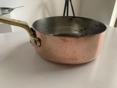 Mauvielのソテーパンとソースパン | 特選男の料理