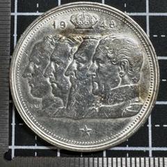 ベルギー  5フラン 1871年 銀貨 01 ベルギー 5フラン 1871年 銀貨 01