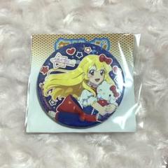 アイカツ サンリオ コラボ 缶バッジ 星宮いちご