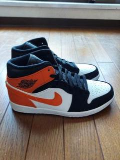 値引 Nike Air Jordan 1 Mid "シャッタード バックボード"