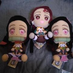 鬼滅の刃 ぬいぐるみセット 炭治郎と禰豆子