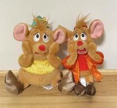 セット】ジャック ガス ぬいぐるみキーホルダー シンデレラ
