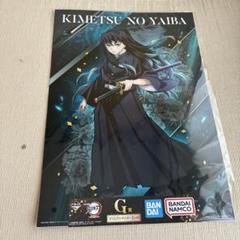 Wチャンス賞　B2原画ポスター　時透無一郎 鬼滅の刃 おしみくじ Wチャンス B2原画ポスター 時透無一郎
