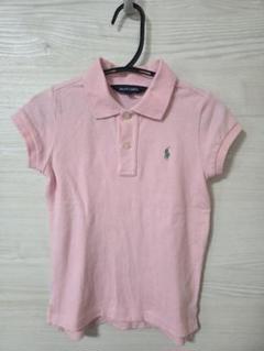 Ralph Lauren ポロシャツ 120cm ピンク